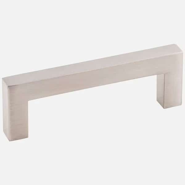 3-3/8" Overall Length Square Bar Pull