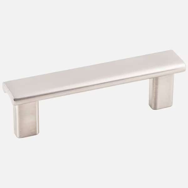 3-3/4" Overall Length Rounded Square Pull