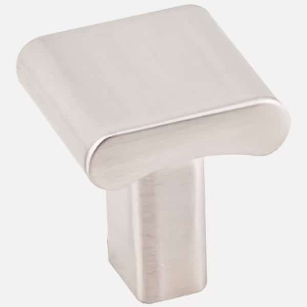 1" Diameter Rounded Square Knob