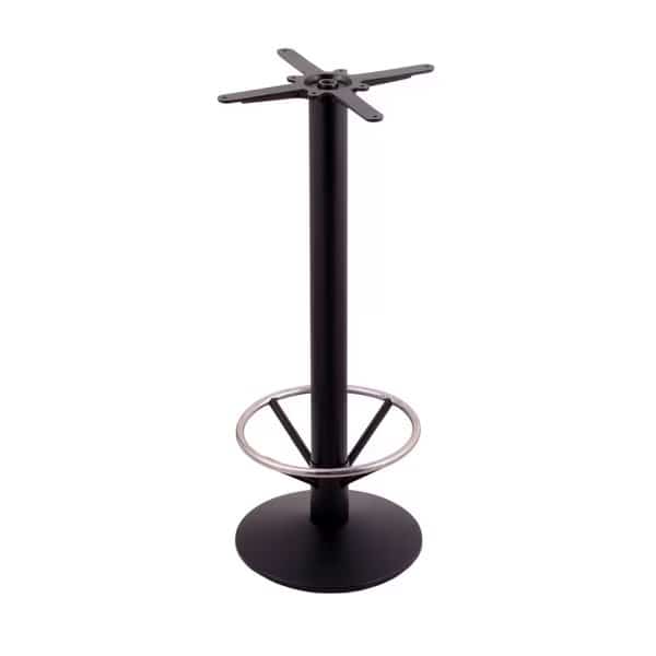 214-16 Black Table Base, Footring