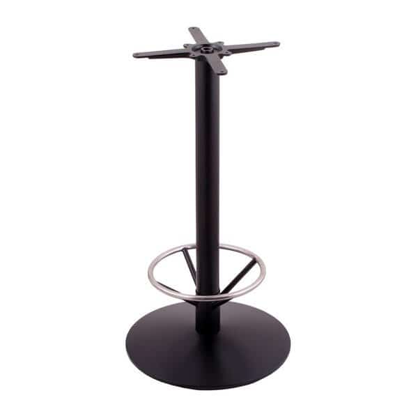 214-22 Black Table Base, Footring