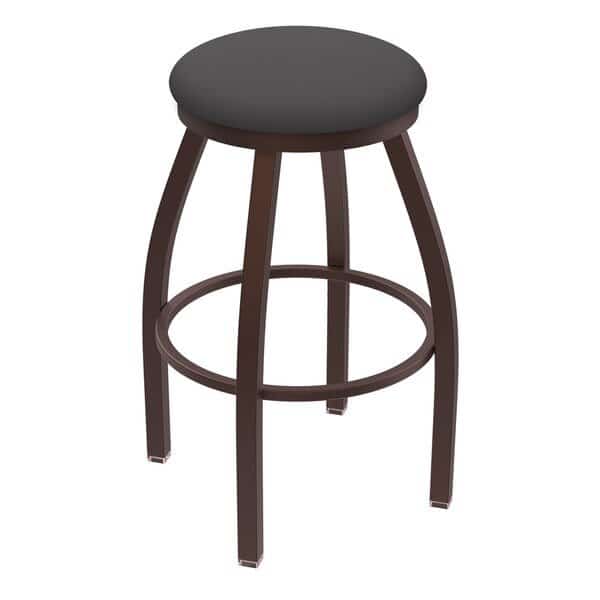 36" Swivel X-Tall Bar Stool, Brnz Finish, Canter Storm Seat
