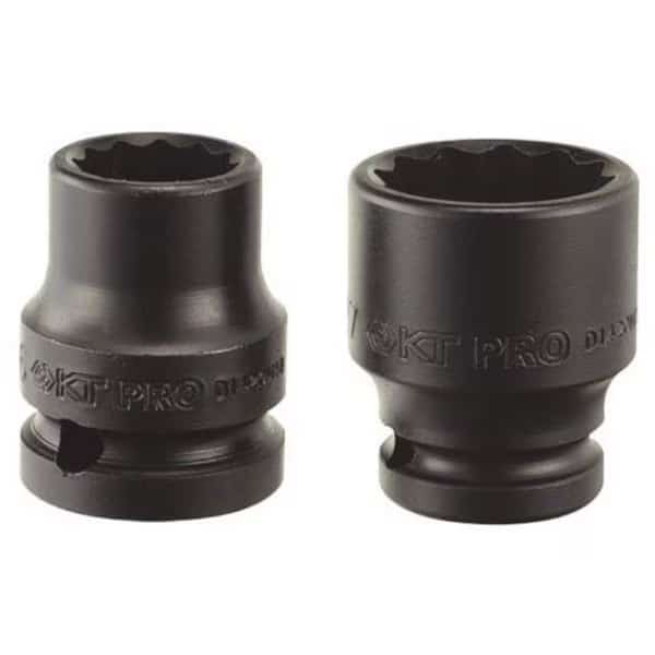 1/2" Drive Impact Socket 1/2", 12 Point