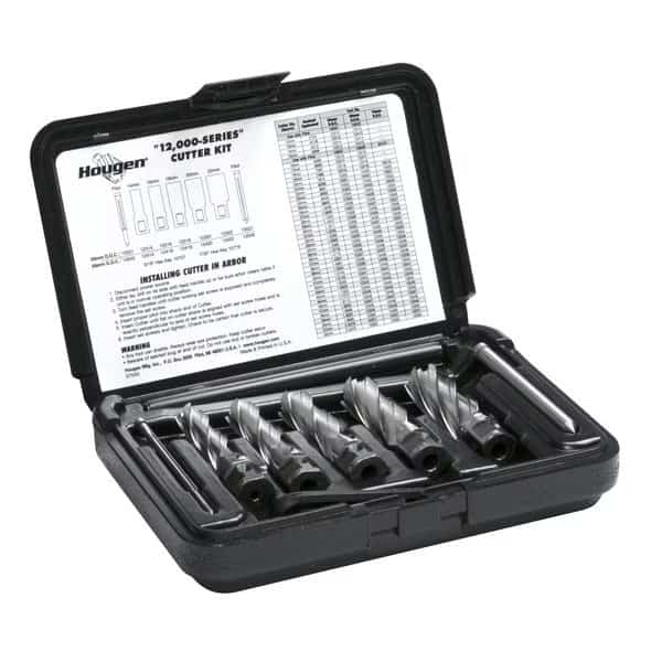 12,000-Series Annular Cutter Kit 50MM Depth
