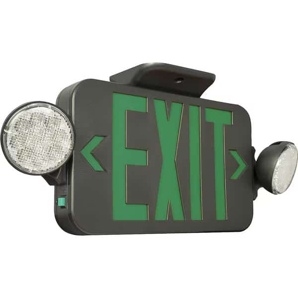LED Exit Sign / Emergency Light Combo, CCGB