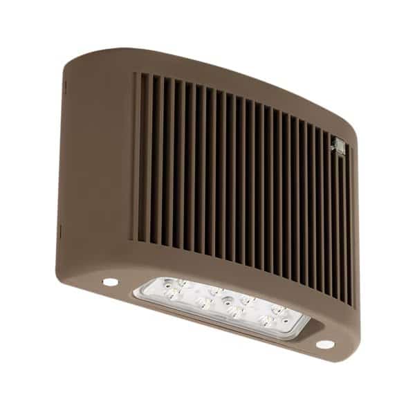 17-Watt Slim LED AC/Emergency Outdoor Light with Photocontrol, CUSO4DB-ND