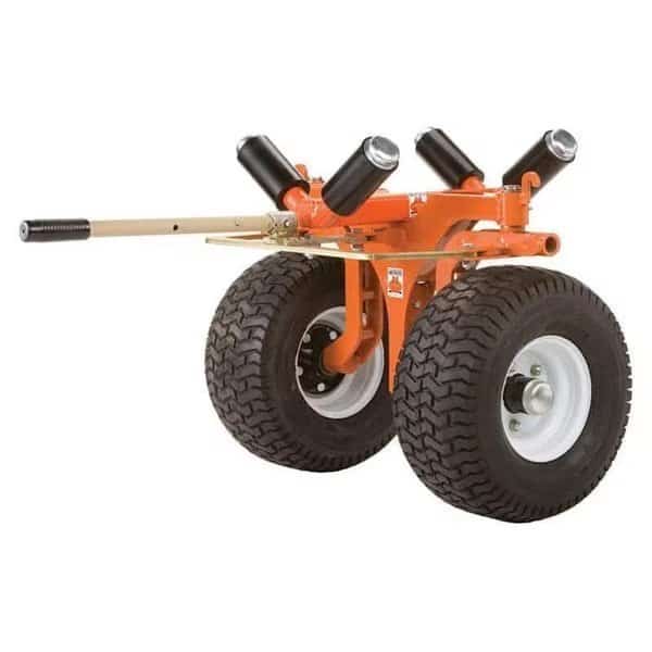 TwoWheel Steerable Pole Dolly