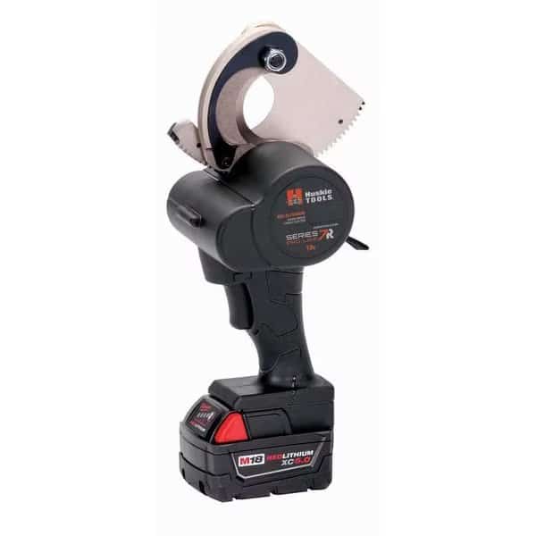 Cordless Cable Cutter Kit, 18 V, Li-Ion Battery, Huskie Tools, Mfr#: REC-RL754ACM-1