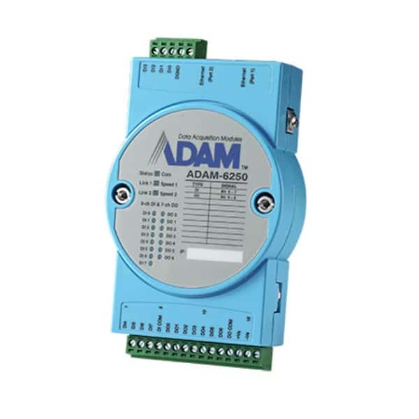 15-Ch Isolated Digital I/O Modbus Tcp M