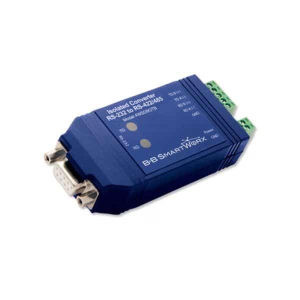 Rs-232 To Rs-422/485 Converter, In-Line, Iso