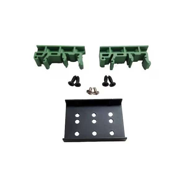 DIN Rail Clip Kit - 2 Clips/Screws