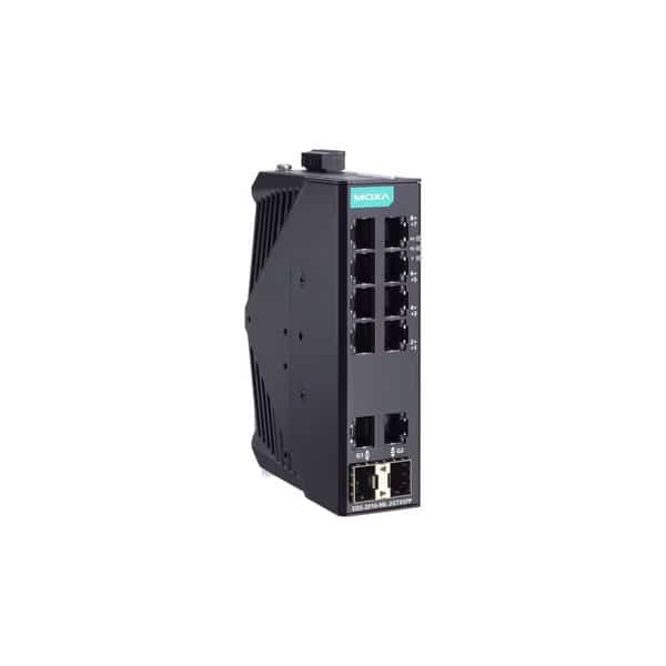 Unmgd Gigabit Eth. Swtch W/ 8 10/100BasetPorts, Eds-2010-Ml-2Gtxsfp-T