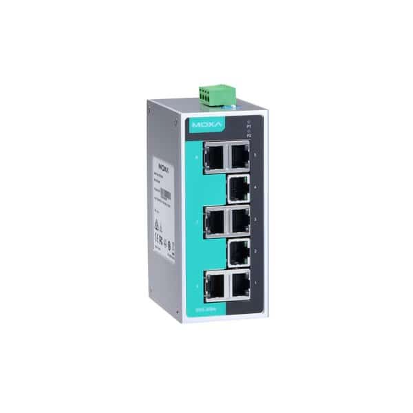 Unmanaged Ethernet Switch W/ 8 10/100BasetXPorts, -10?To 60 Deg.C
