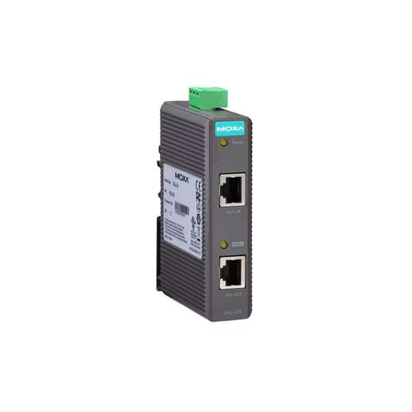 Indust. Ieee802.3Af/At Poe Injector, Maximum Output Of 30W, Inj-24