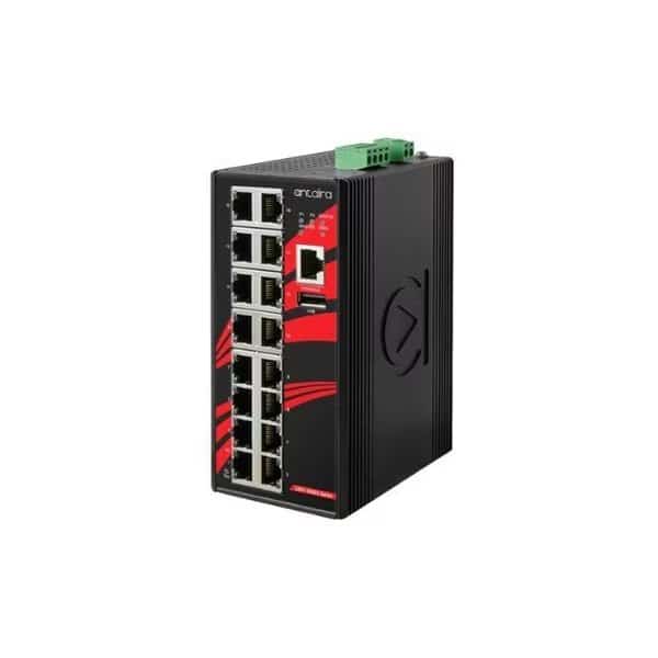 16-Port Industrial Gigabit Light Layer 3 Managed Ethernet Switch