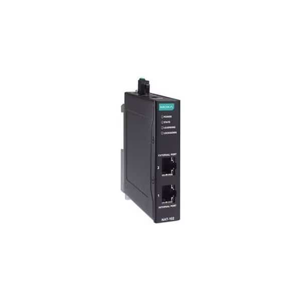2-port industrial Network Address Translation NAT devices, -10 to 60 Degree C operating temperatur