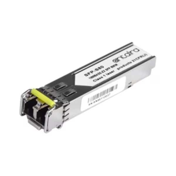 1.25Gbps Ethernet SFP Transceiver, Single Mode 80KM / LC / 1550nm, 0 Degrees C70 Degrees C