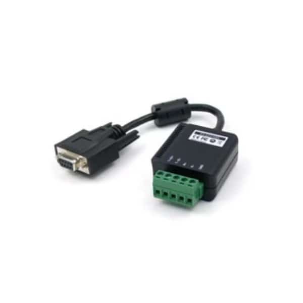 RS-232 To RS-422/485 Converter w/Surge Protection, Port-powered, *Power Adapter Optional