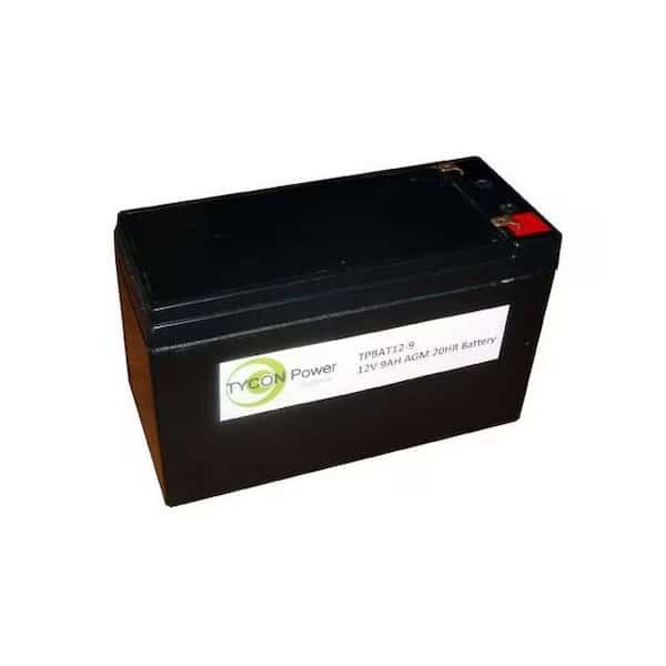 Battery, Non-Spillable, 12V 9AH AGM, SLA