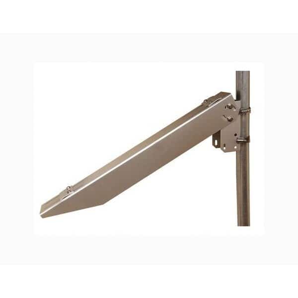 Solar Mt, 1x 30-85W Panel, Side of Pole