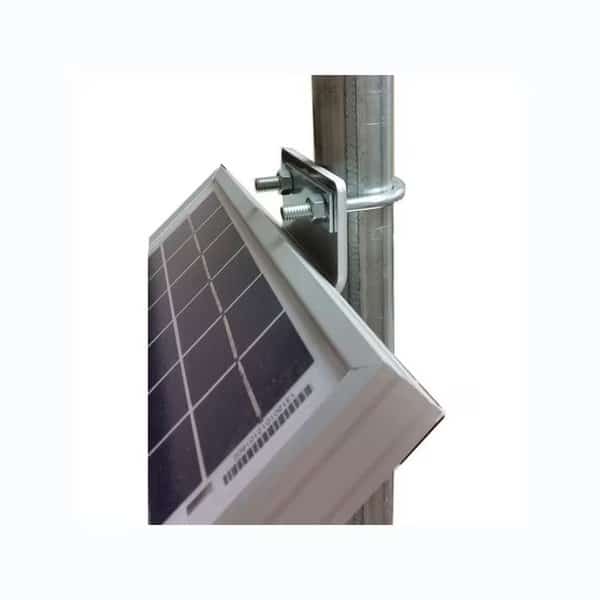 Solar Mt, 1x 5-10W Panel, Side of Pole