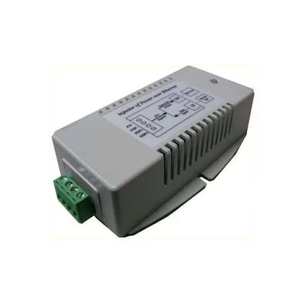 18-36V In, 56V 35W GigE 802.3af/at PoE