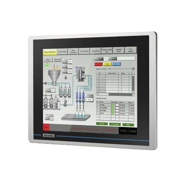 12 in. WQVGA Operator Panel Installed with HMINavi Software