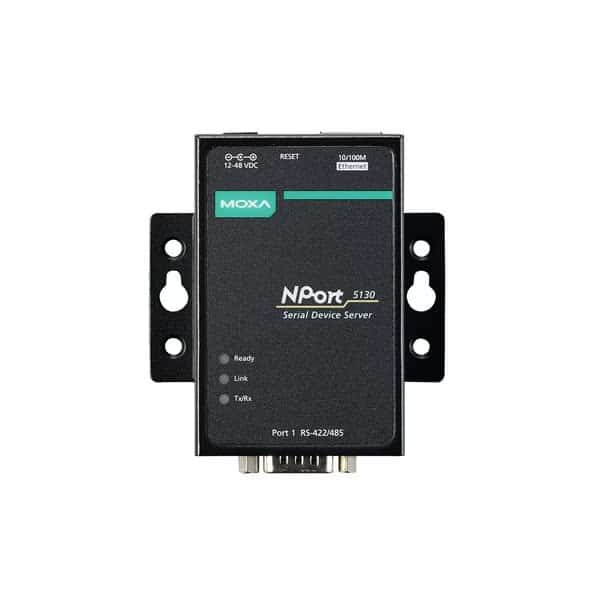 1Port Device Server, 10/100M Ethernet, Rs-422/485, Db9 Male, 110V
