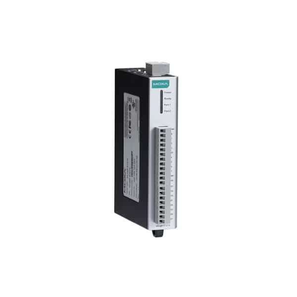 Remote Eth. I/O W/ 4Ai, 4Di, 4Dio, And 2Port Swtch, M1Iologike1242T