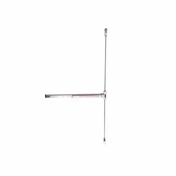 VR531 Series Stainless Steel Grade 1 Commercial 48 in. Surface Vertical Rod Panic Exit Device