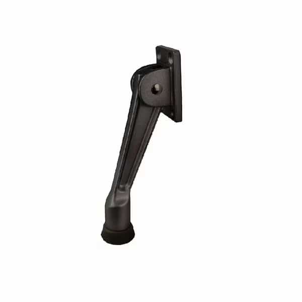 4 in. Zinc Alloy Door Holder in Duronodic
