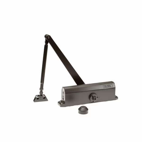 Commercial Grade 1 Door Closer in Duronodic with Adjustable Spring Tension - Sizes 2-5