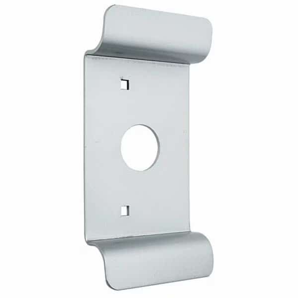 Aluminum Pull with Cylinder Hole Exit Device Trim