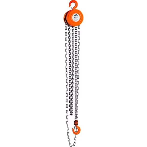 CM Series 622 Hand Chain , 30Ft Lift, 1 Ton Cap.