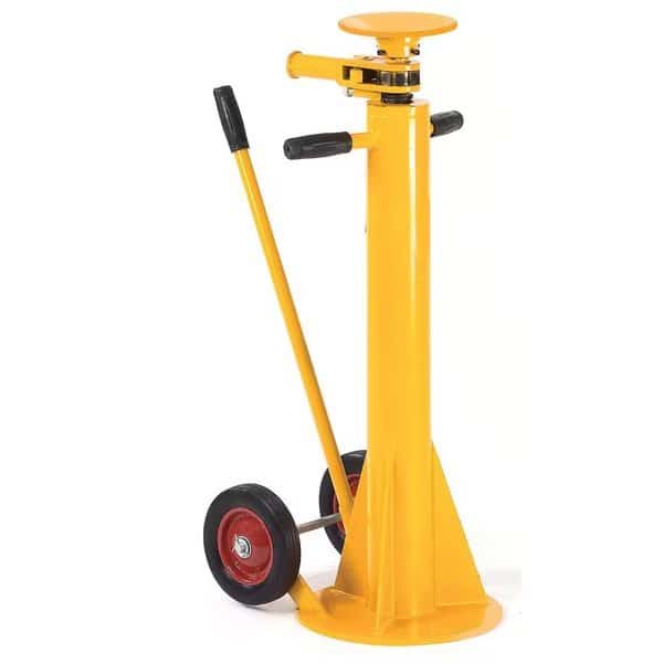 100,000 Lb. Static Capacity Standard Duty Trailer Stabilizing Jack Stand