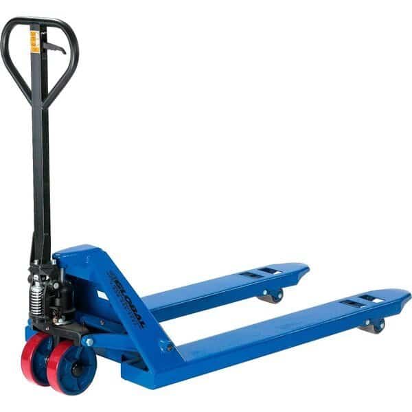 Low Profile Pallet Jack Truck, 4500 Lb. Capacity, 27 x 48