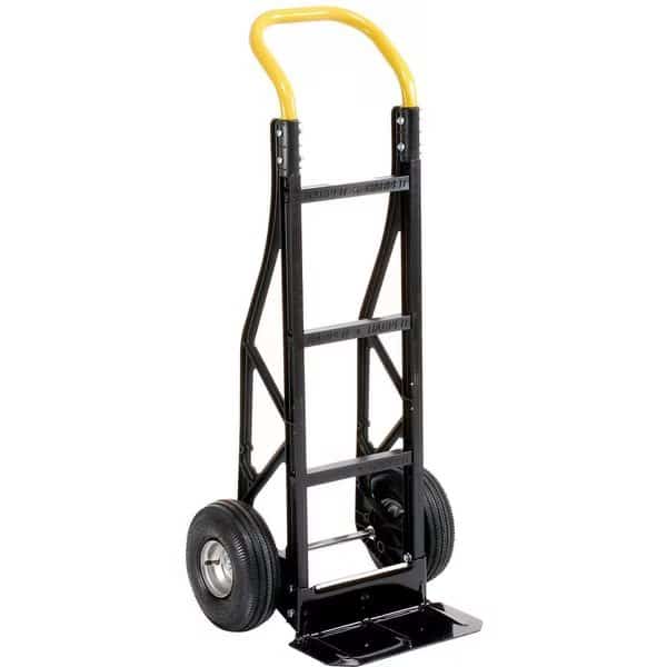 Ultra Lite Nylon Hand Truck 10 Pneumatic Wheels