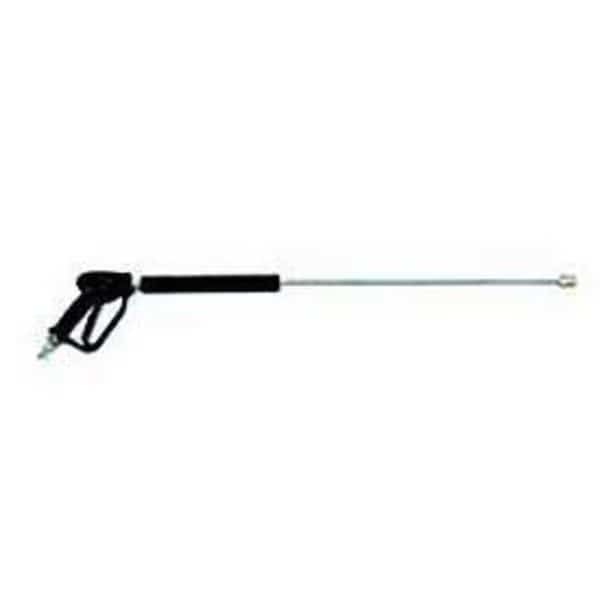 36 in L Spray Gun, 4000 psi Max Pressure, Insulated Lance
