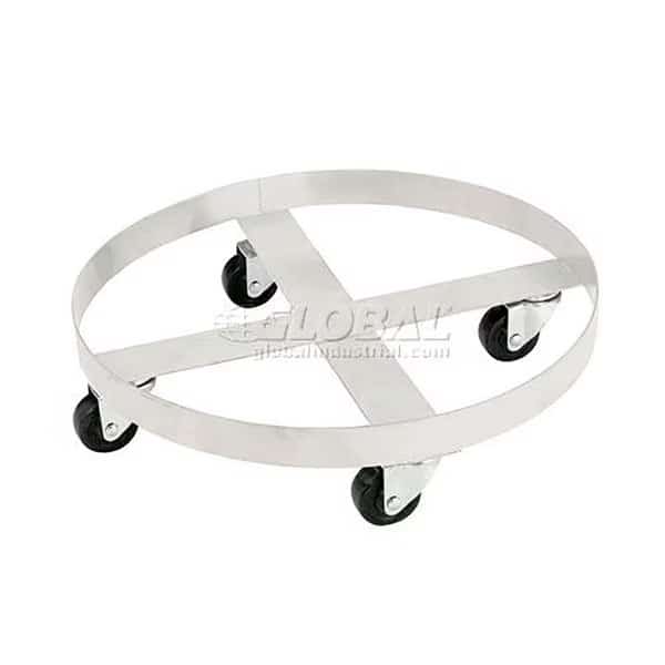 Stainless Steel Drum Dolly for 30 Gallon Drum