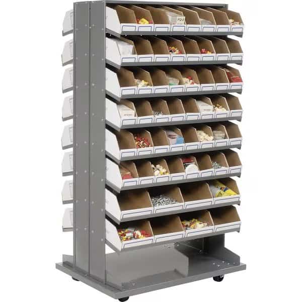 Steel 26 D x 65 in H x 36 in W, Gray