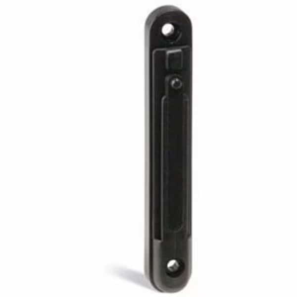 Tensabarrier Black Wall Mount Receiver, For  2W Belts