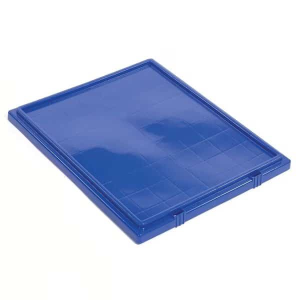 Blue Plastic 29-1/2 in L, 19-1/2 in W, 1 in H