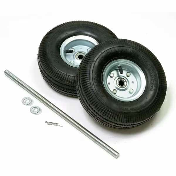 Replacement Pneumatic 10 Hand Truck Wheel Kit