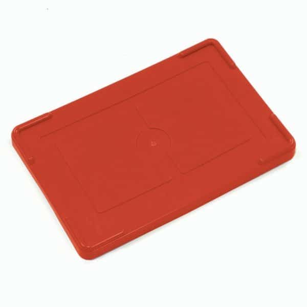 Red Plastic 10-7/8 in L, 8-1/4 in W, 1 in H