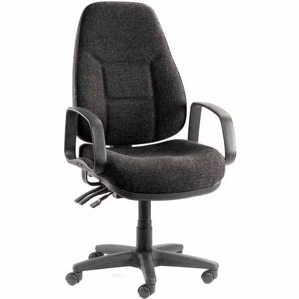 High Back Executive Chair, Black