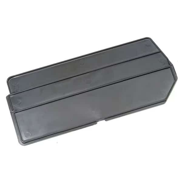 Plastic Black, 3 in H