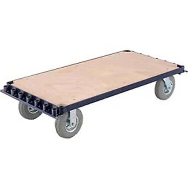 Adjustable Panel & Sheet Mover Truck, 48x24, 1200 Lb. Capacity, Global Industrial, Mfr#: 585229
