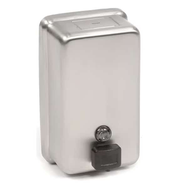 Stainless Steel Liquid Soap Dispenser Vertical