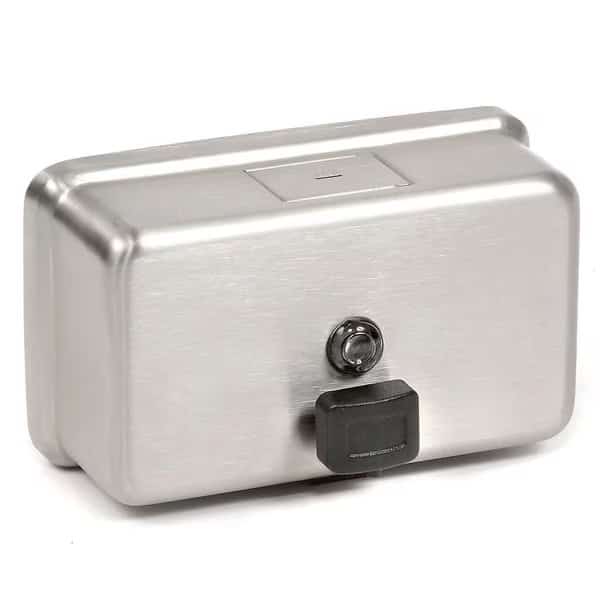 Stainless Soap Dispenser Horizontal