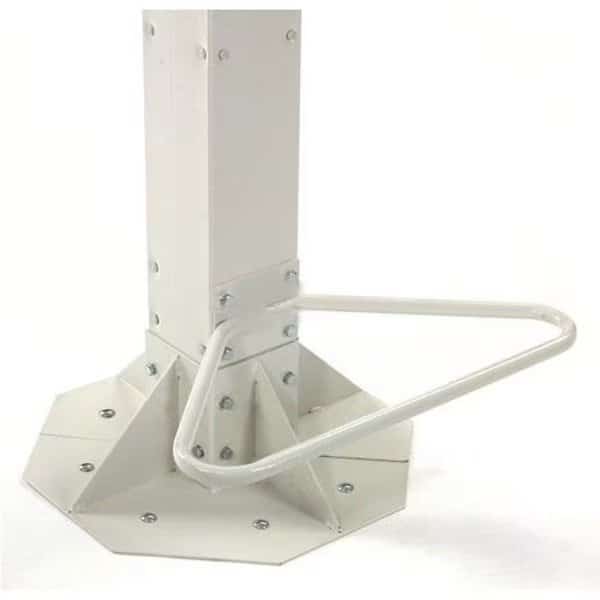 Computer Workstation Footrest - Beige